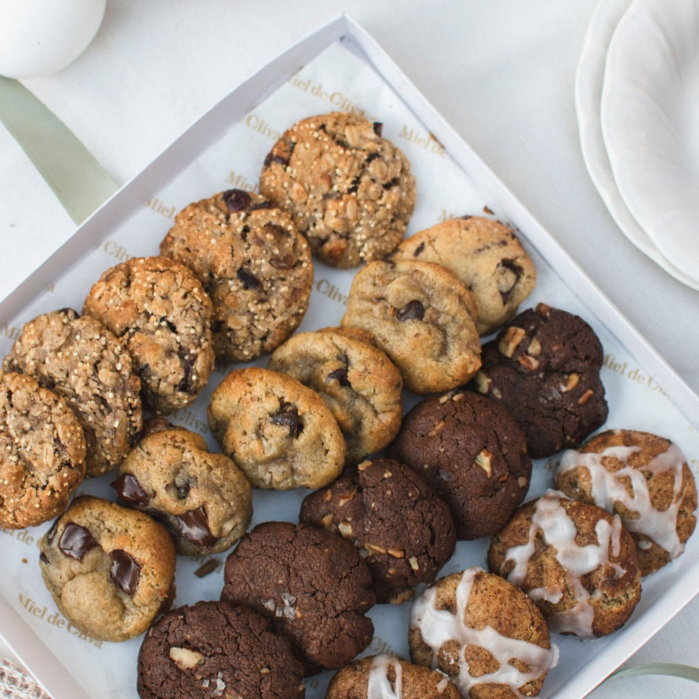 Caja con 20 galletas minis