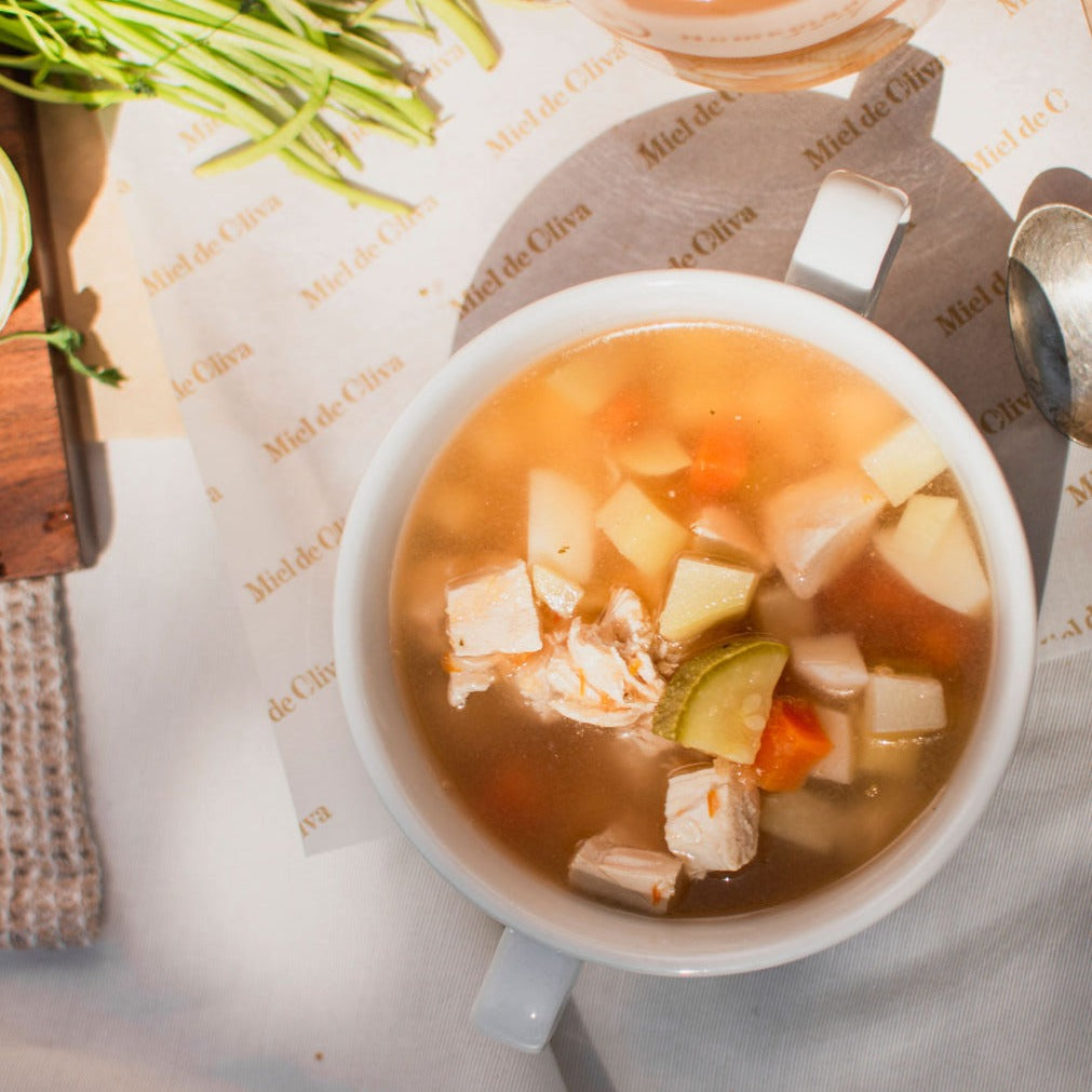 Caldo tlalpeño