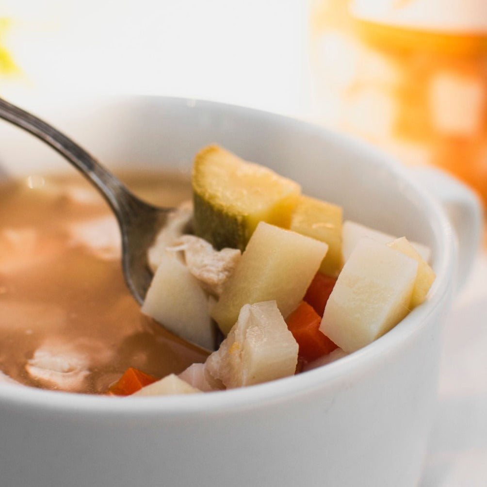 Caldo tlalpeño