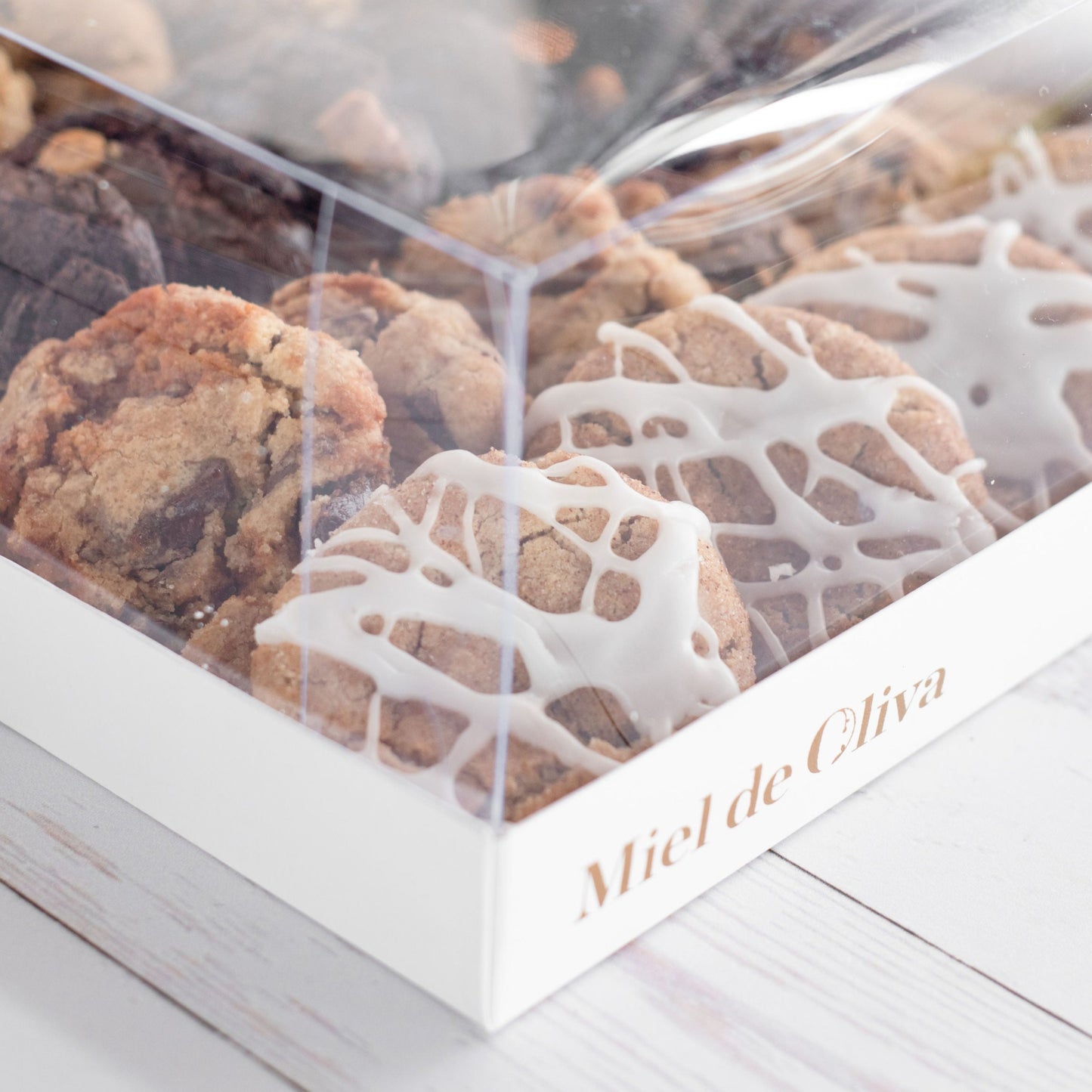 Caja con 20 galletas minis