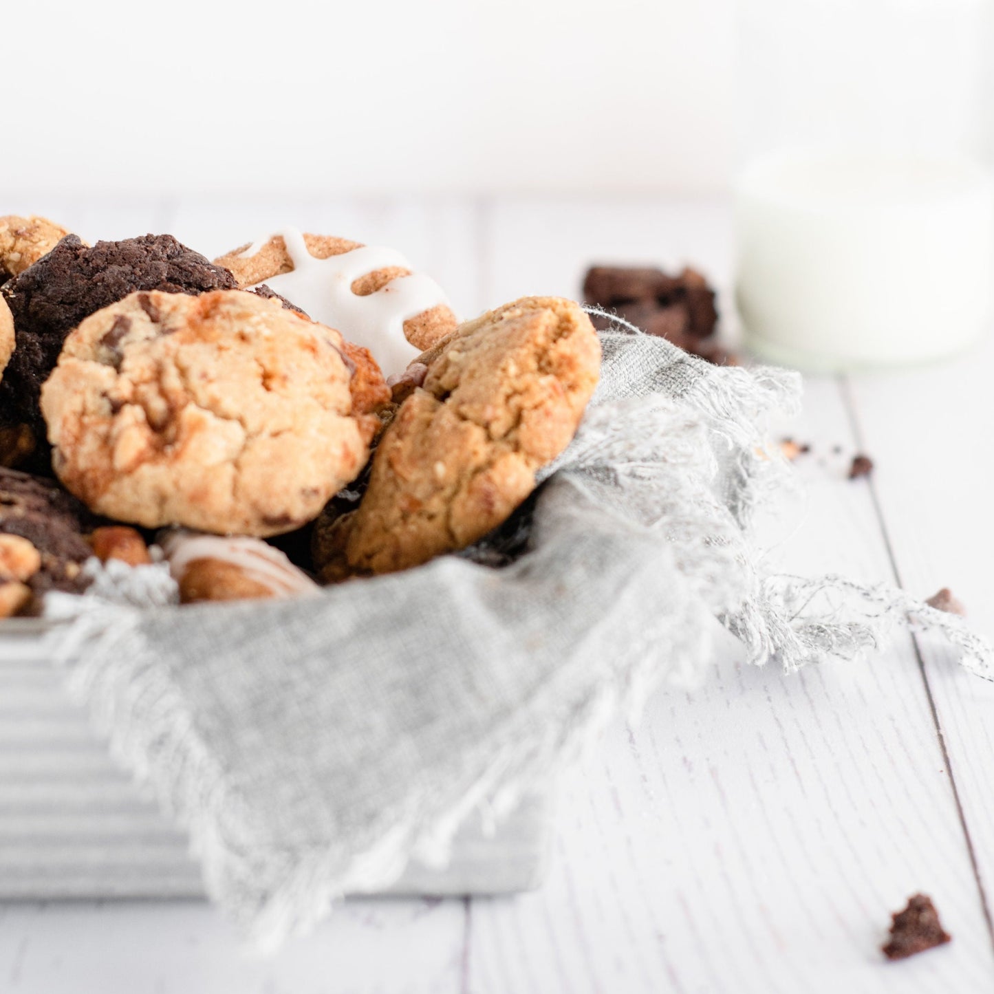 Caja con 20 galletas minis