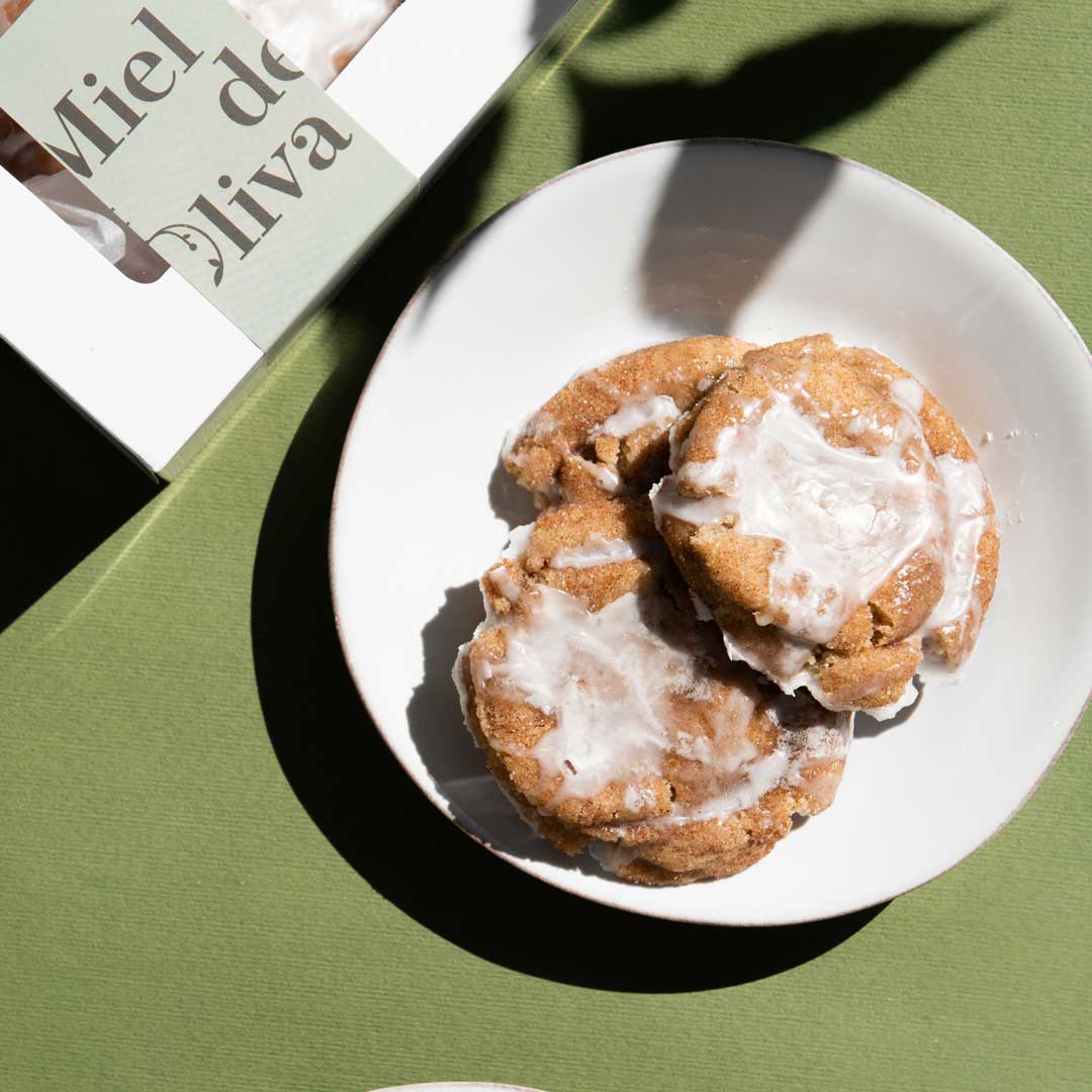 Galleta cinnamon roll