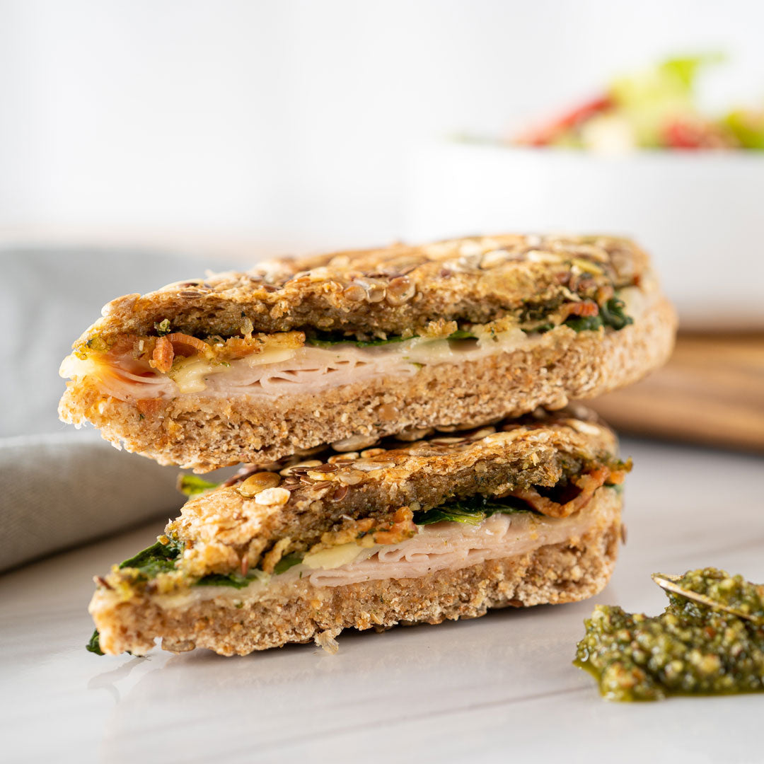 Panini pavo pesto