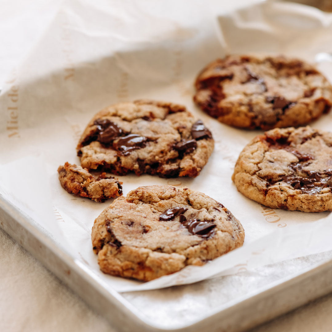 Galleta chocolate caramelo