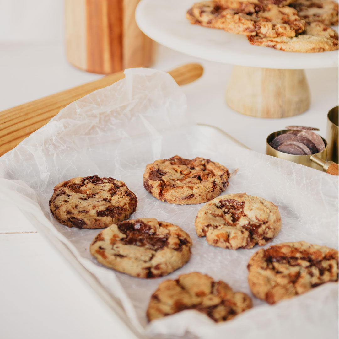 Galleta chocolate caramelo